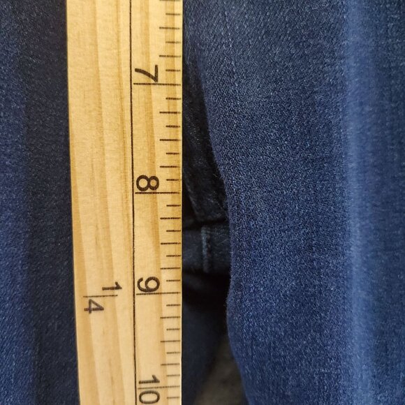 Banana Republic Jeans Womens 28 Blue Skinny Premium Denim Stretch Blend - Picture 6 of 12